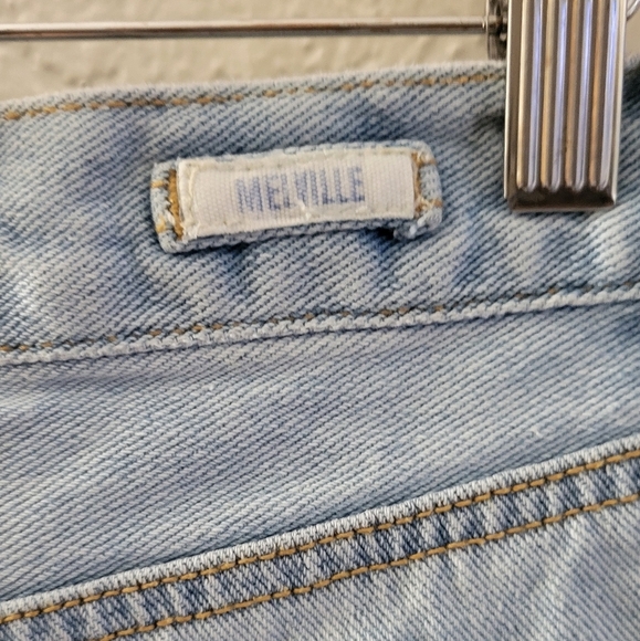 Brandy Melville Denim Shorts Size 29 - Picture 3 of 9